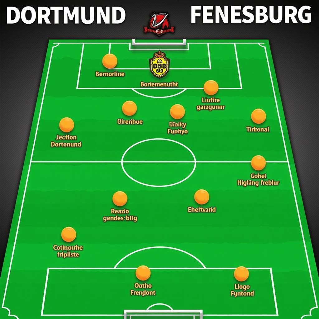 Chiến thuật của Dortmund và Freiburg trong trận đấu