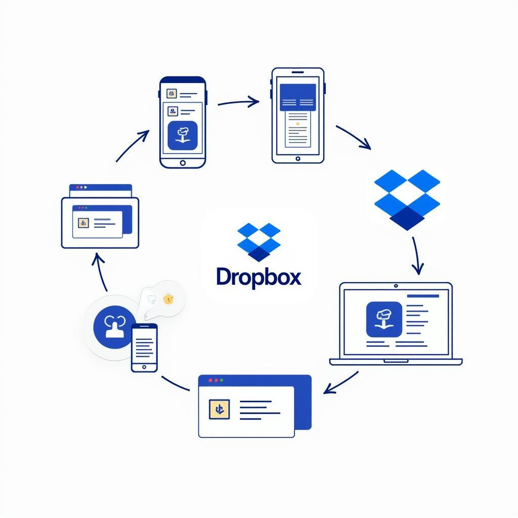 Dropbox và Google One cho cá nhân