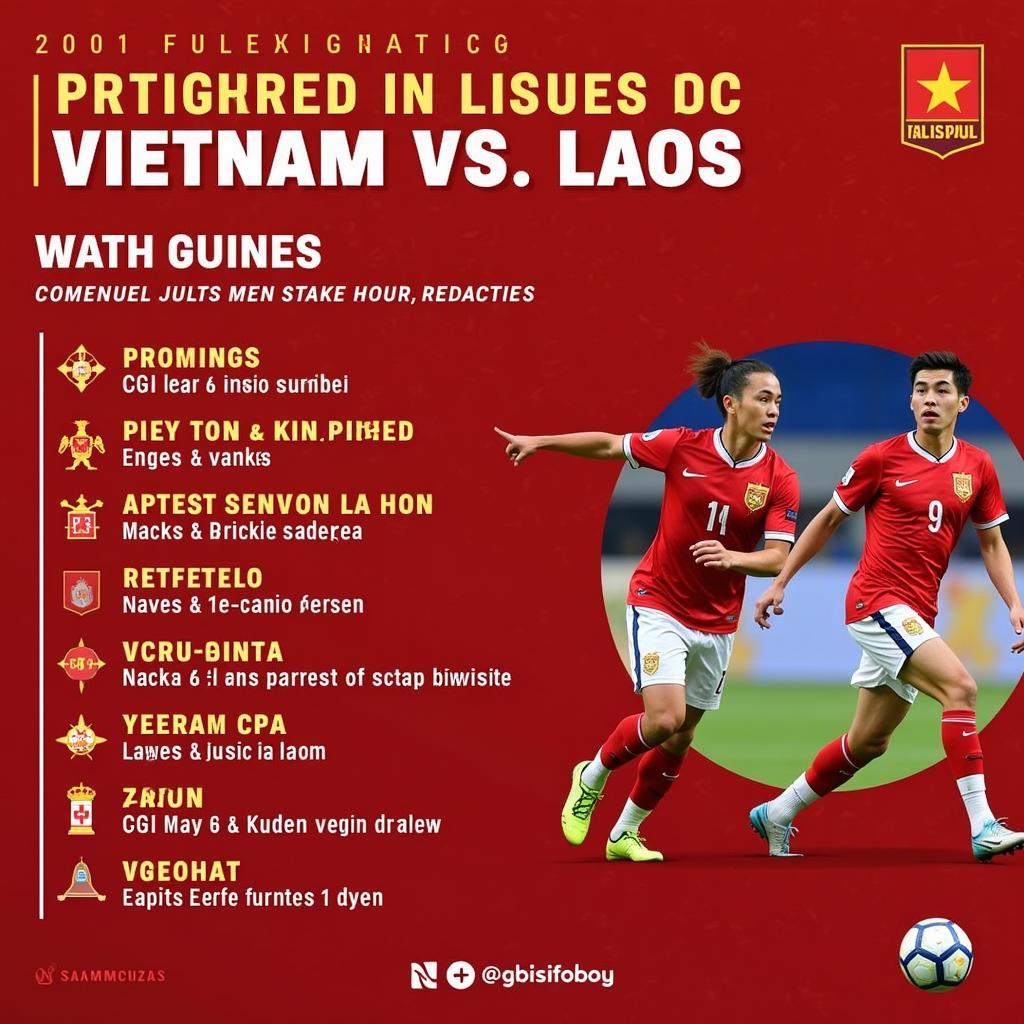 Dự đoán kết quả trận đấu ĐT Việt Nam vs Lào