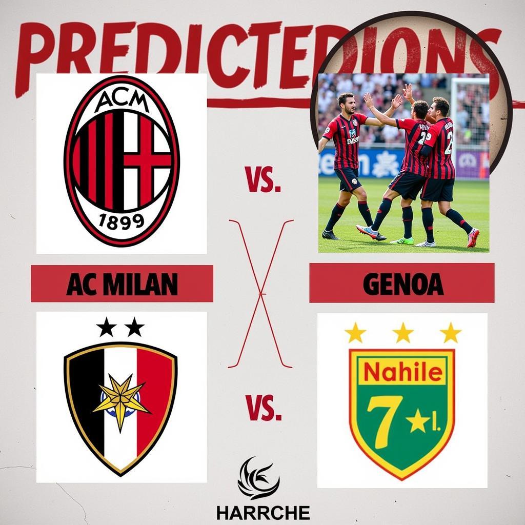 Dự Đoán AC Milan vs Genoa