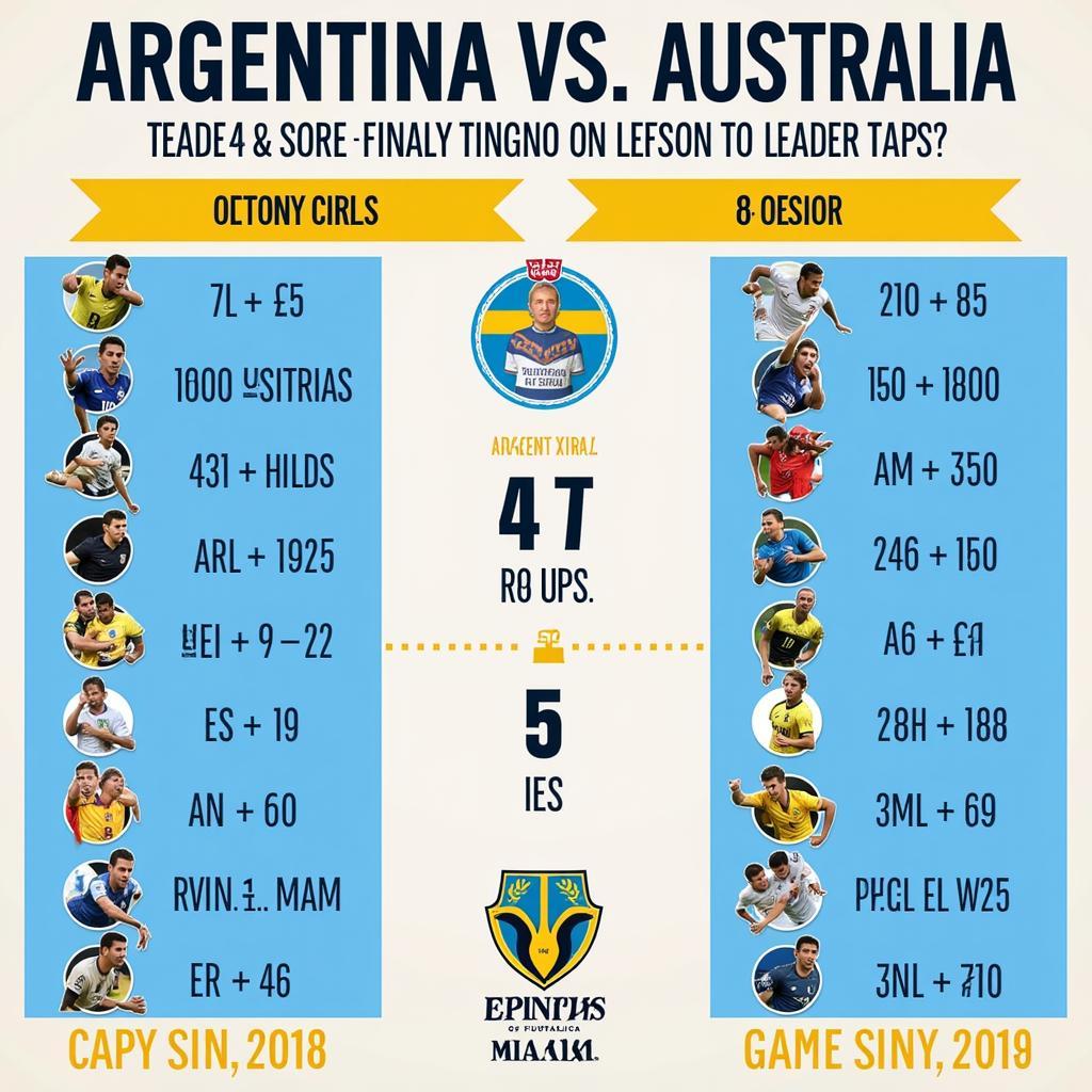 Dự đoán Argentina vs Úc: Kết quả