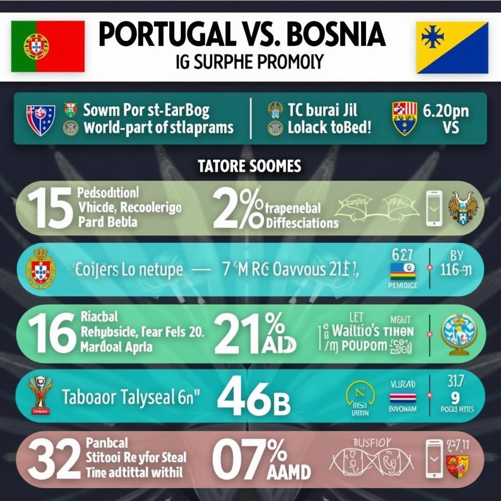 Dự Đoán Bồ Đào Nha vs Bosnia