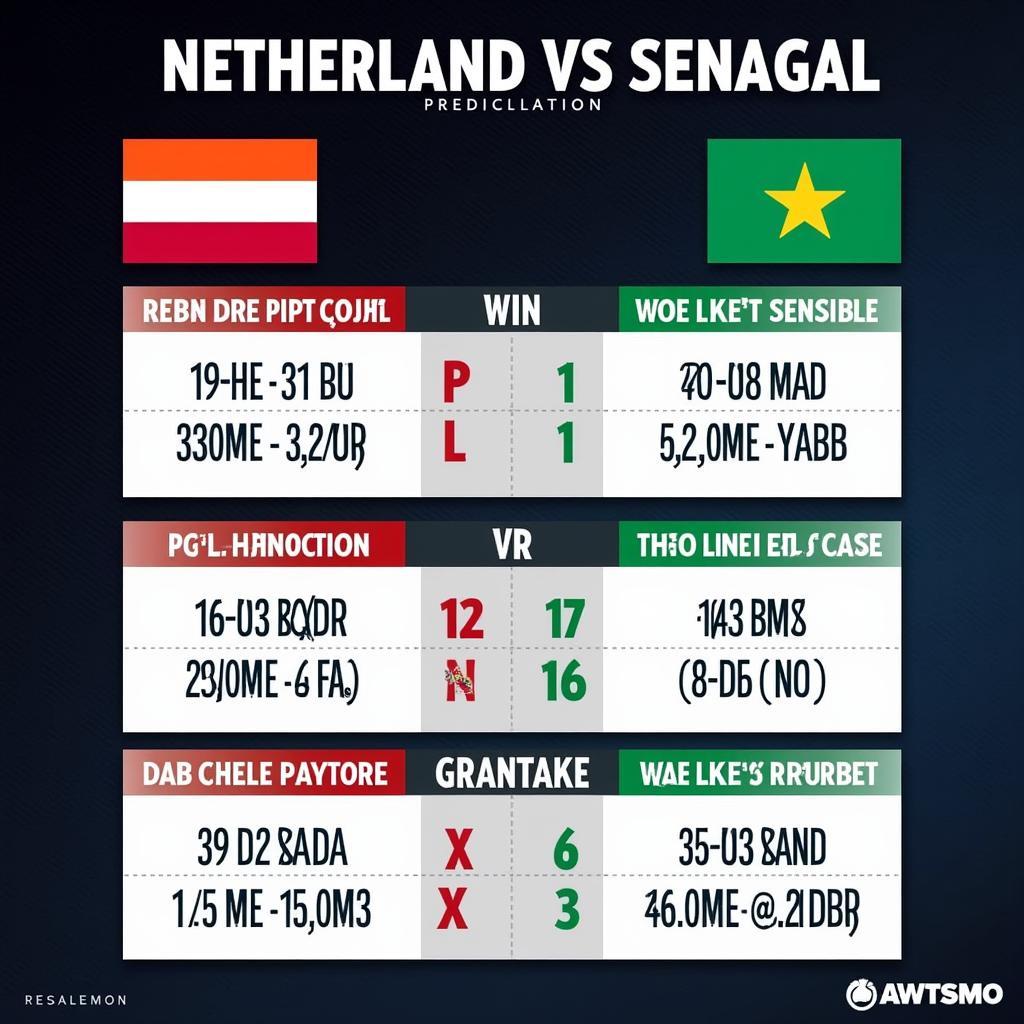 Dự đoán Hà Lan vs Senegal