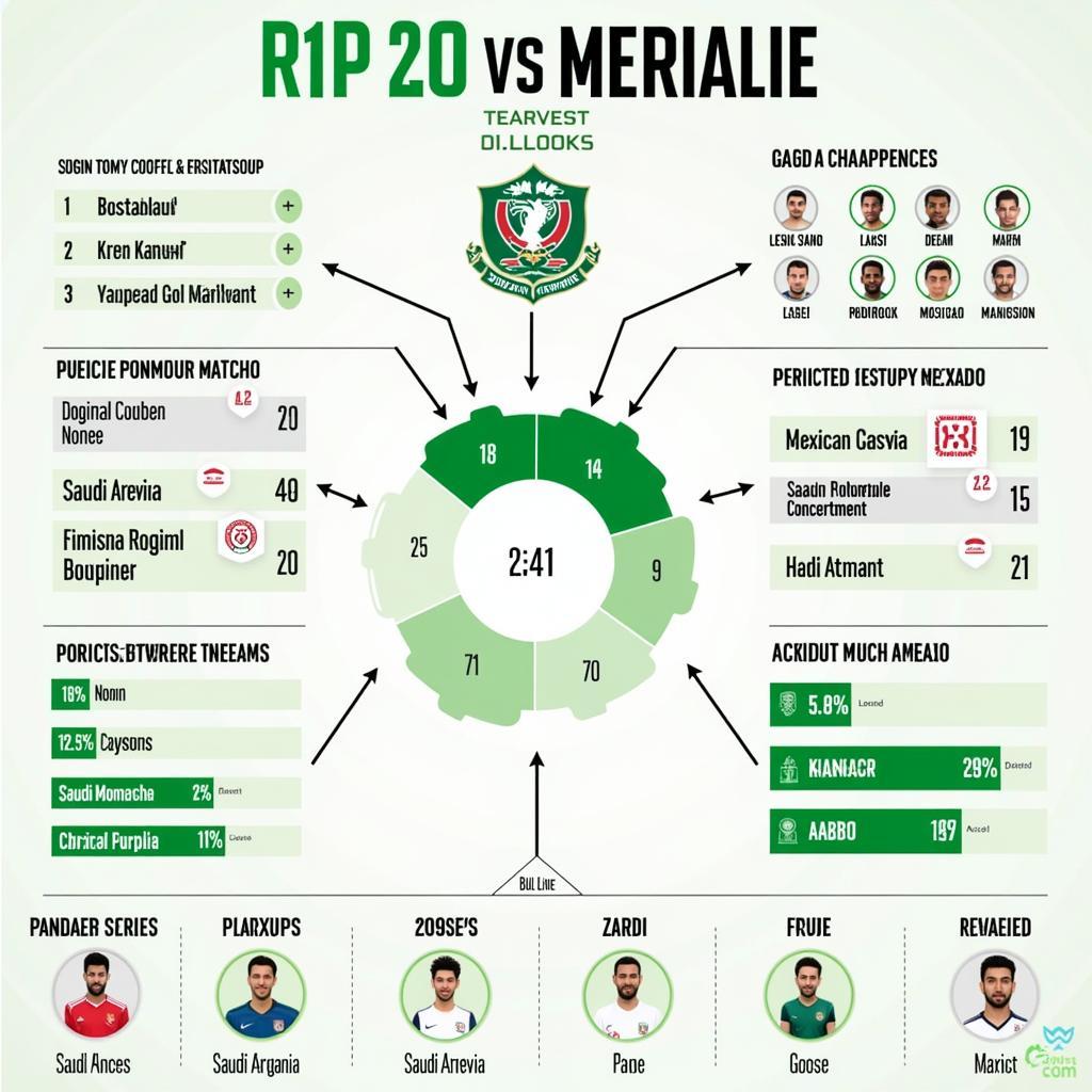 Dự đoán kết quả A Rập Xê Út vs Mexico