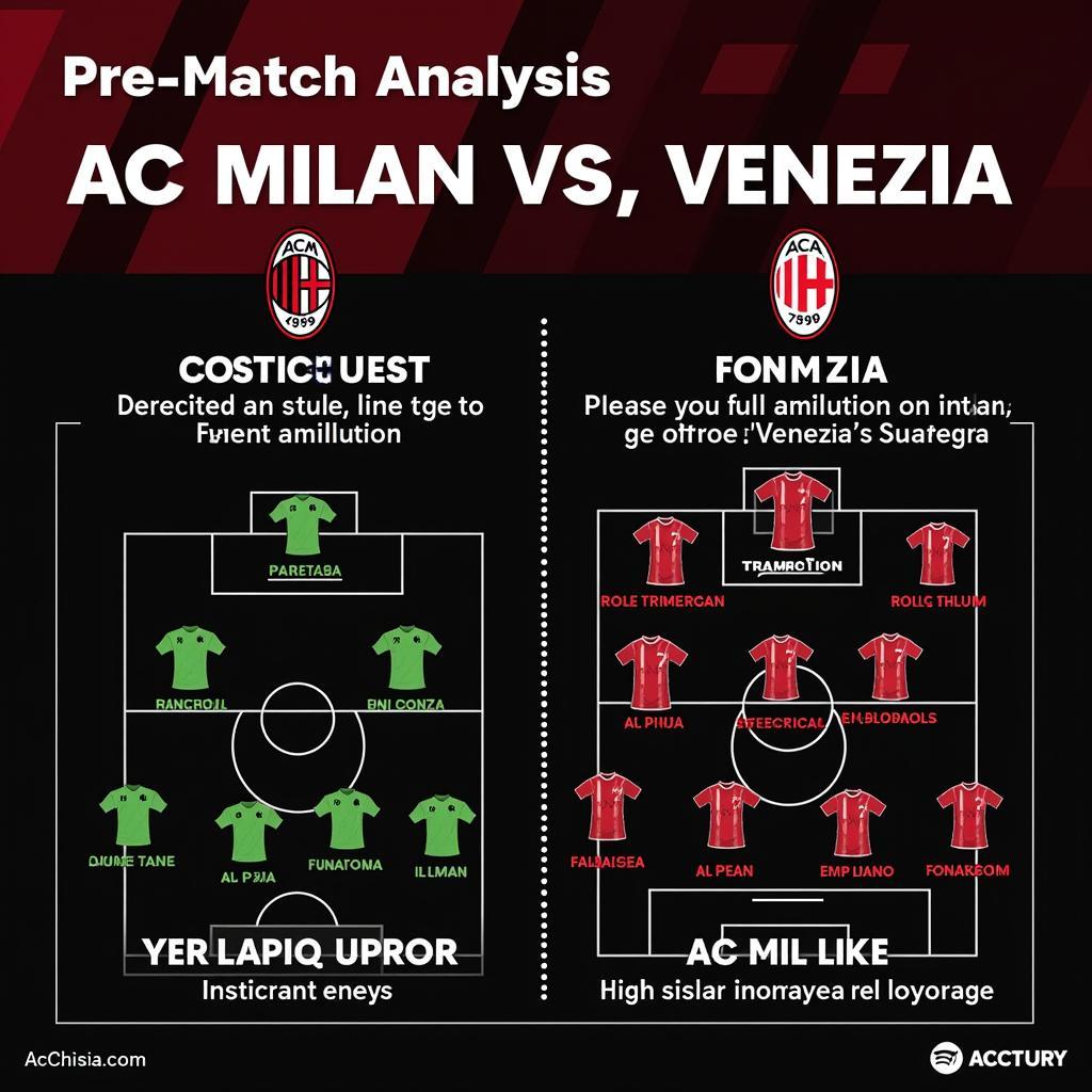 Dự đoán kết quả trận đấu AC Milan vs Venezia