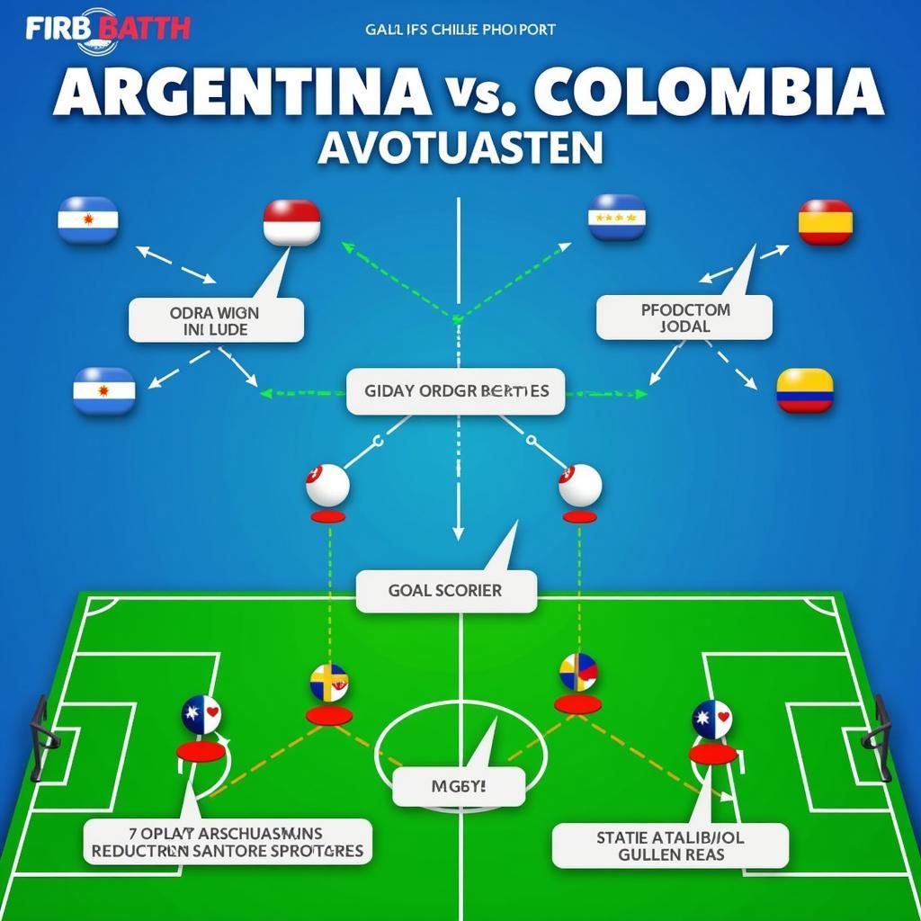 Dự Đoán Kết Quả Argentina vs Colombia