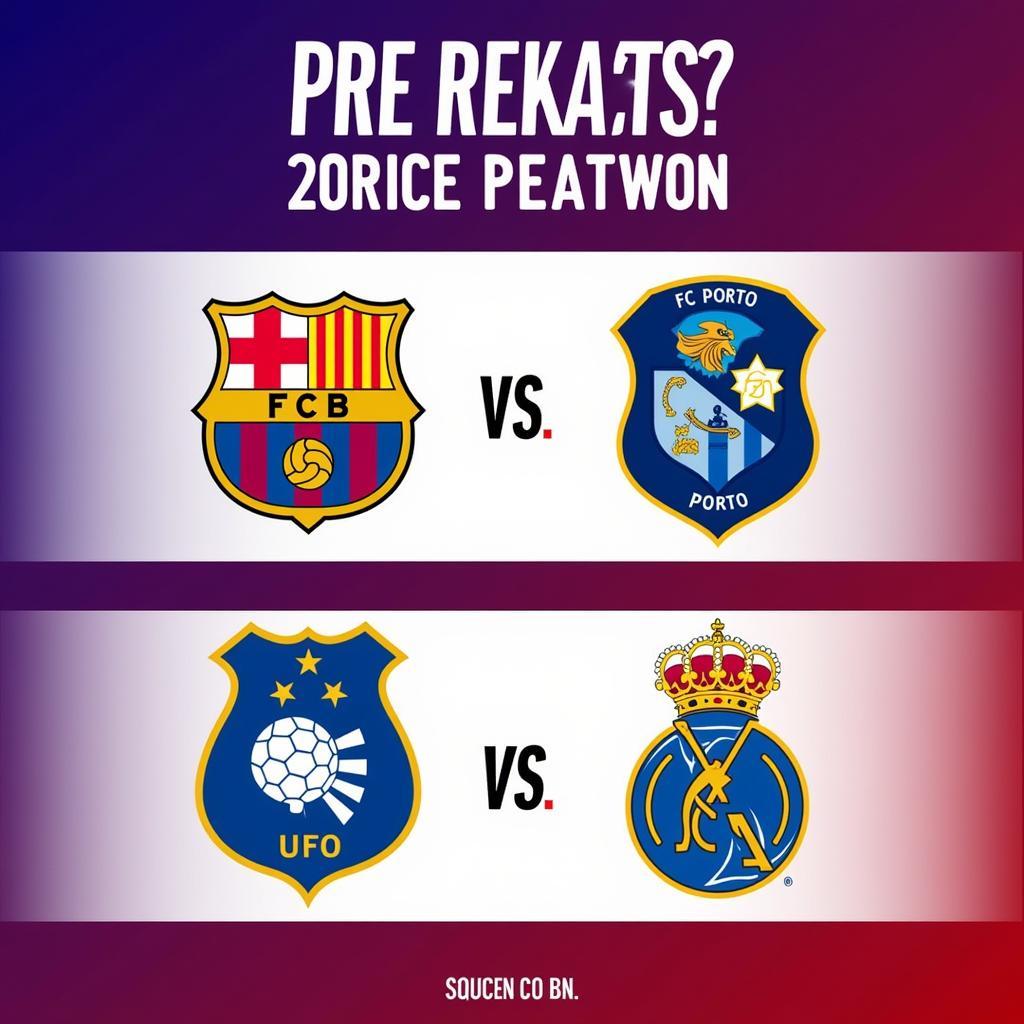 Dự đoán kết quả trận đấu Barca vs Porto: Ai sẽ giành chiến thắng?