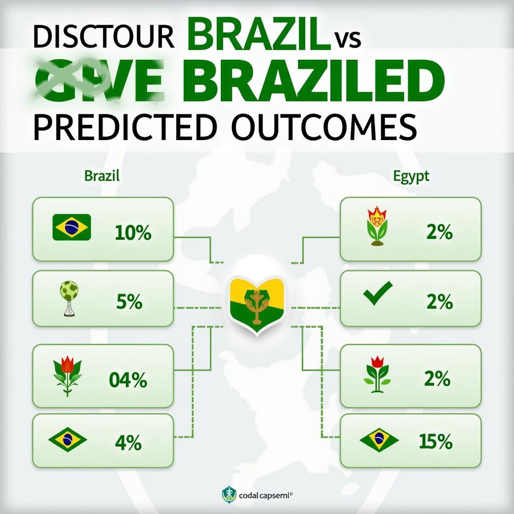 Dự đoán kết quả trận đấu Brazil vs Ai Cập