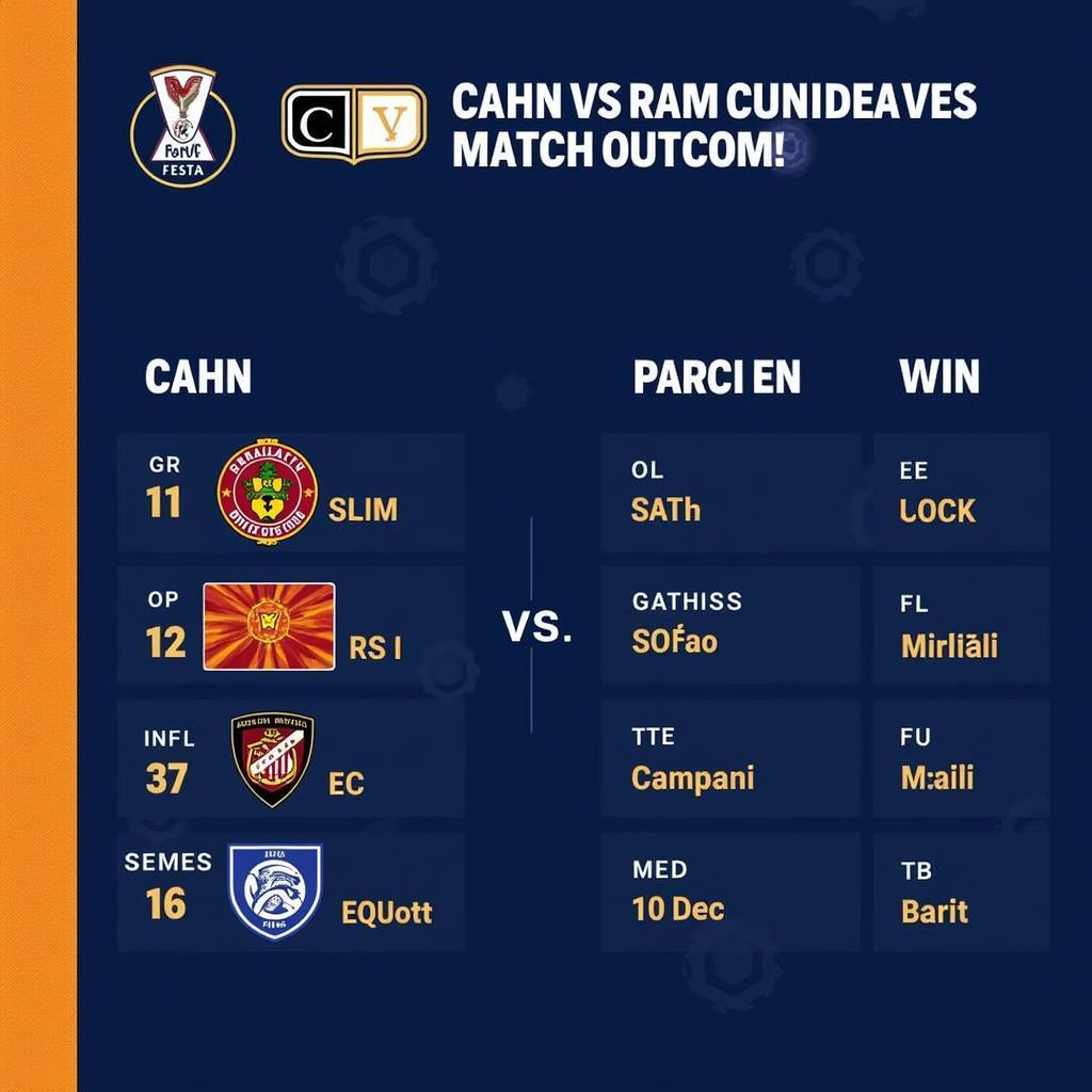 Dự đoán kết quả trận đấu giữa CAHN và Hà Nội FC