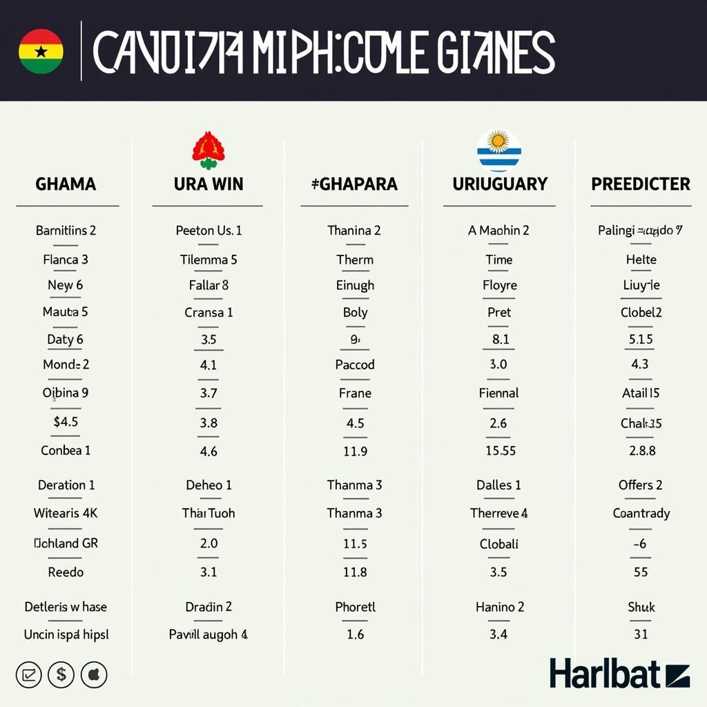 Dự đoán kết quả Ghana vs Uruguay