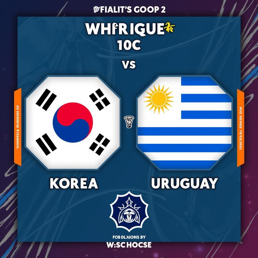 Dự Đoán Kết Quả Korea vs Uruguay