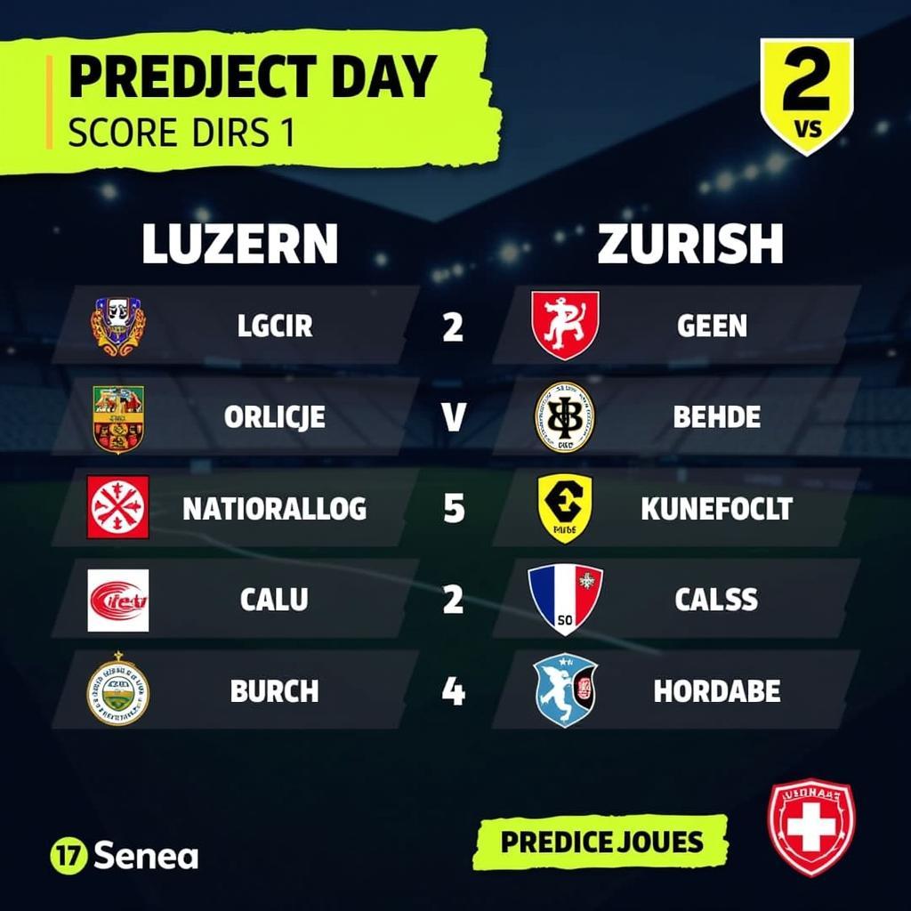 Dự đoán kết quả trận đấu Luzern vs Zurich