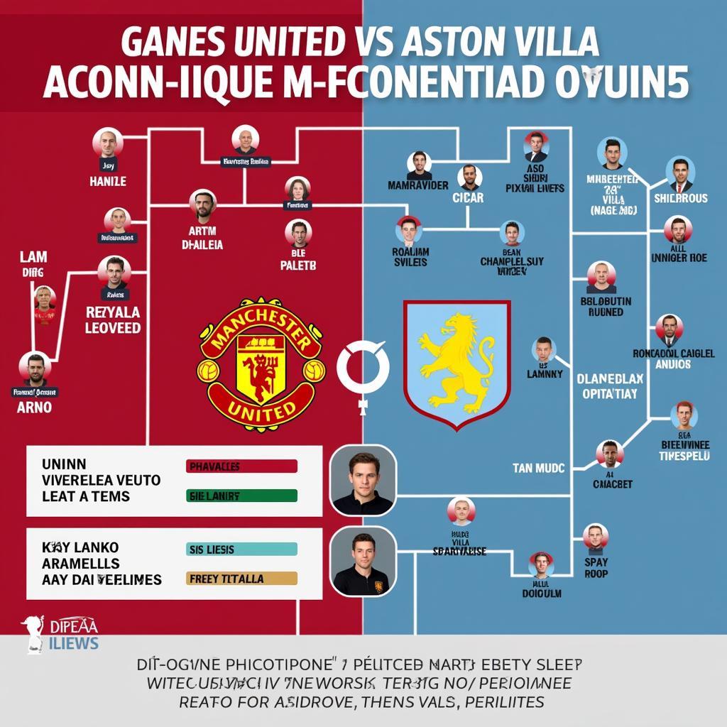 Dự đoán kết quả trận đấu giữa MU và Aston Villa