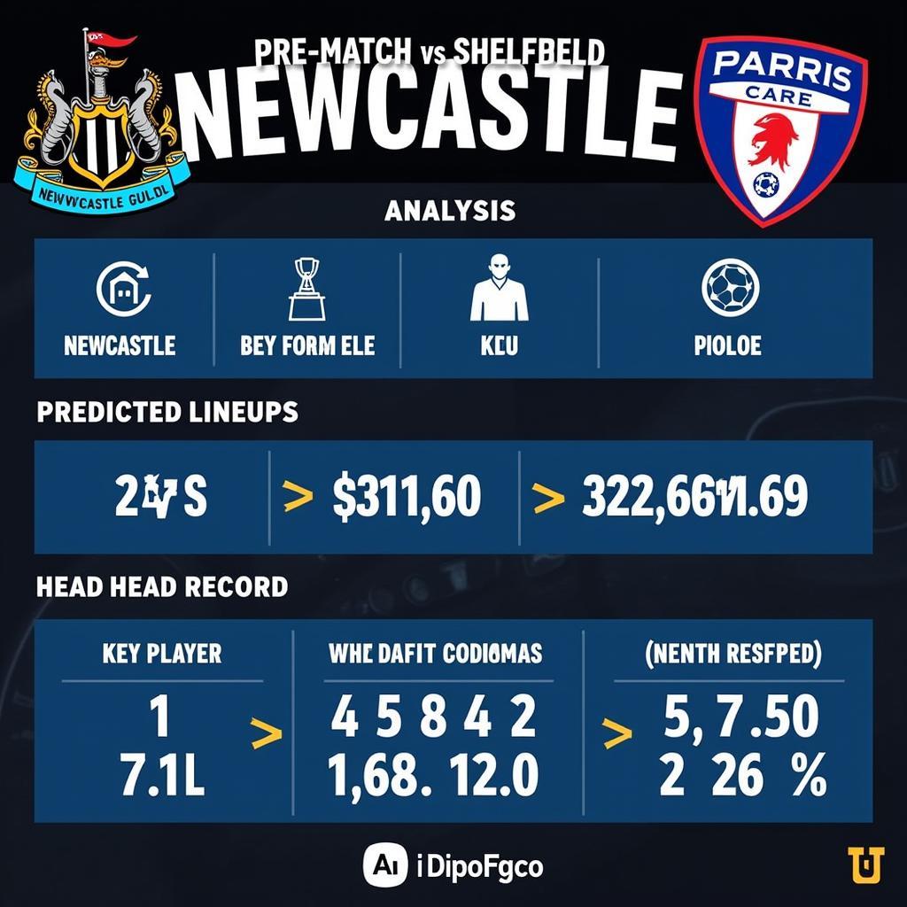 Dự đoán kết quả trận đấu Newcastle và Sheffield