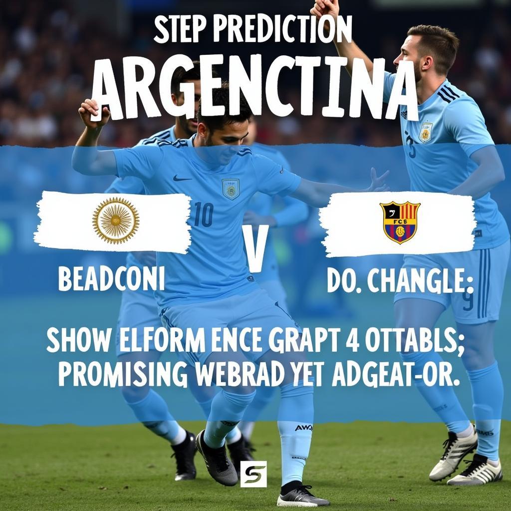 Dự đoán kết quả nhận định Argentina vs