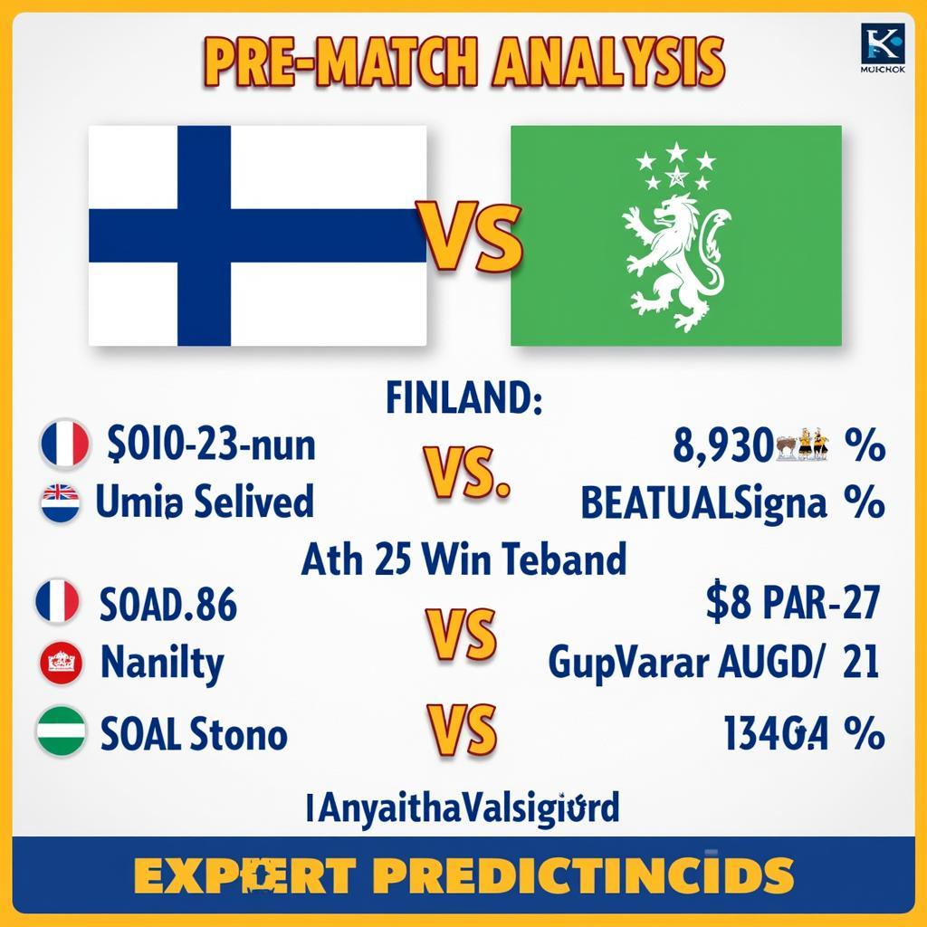 Dự Đoán Kết Quả Phần Lan vs Bắc Ireland