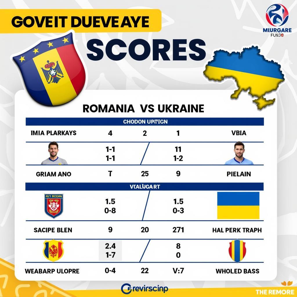 Dự đoán kết quả trận đấu Romania vs Ukraine