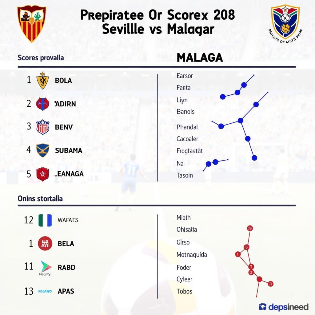 Dự đoán kết quả trận đấu Seville vs Malaga