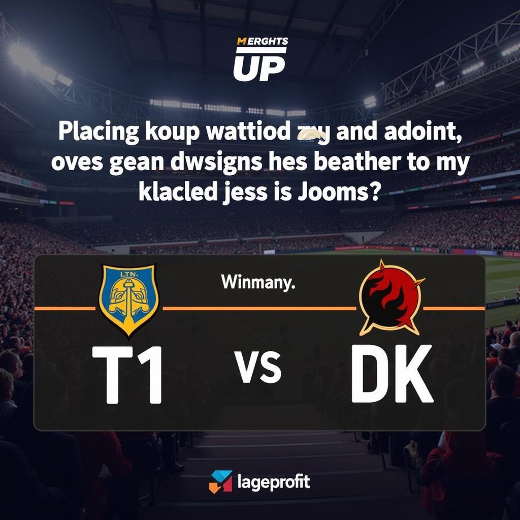 Dự Đoán Kết Quả T1 vs DK