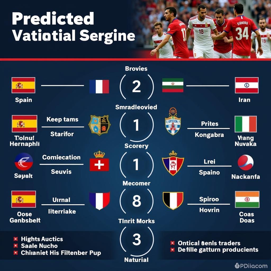 Dự đoán kết quả Tây Ban Nha vs Iran