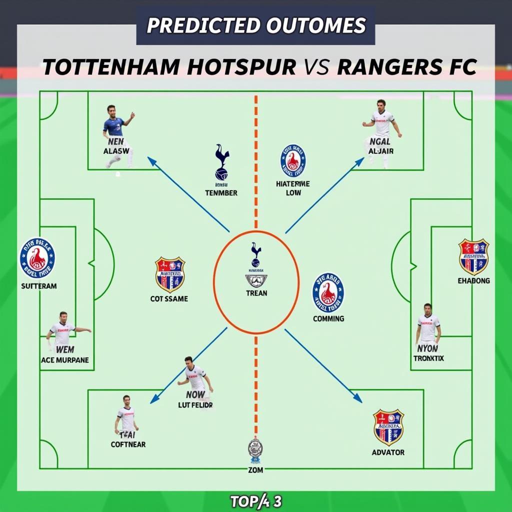 Dự đoán kết quả trận đấu Tottenham vs Rangers