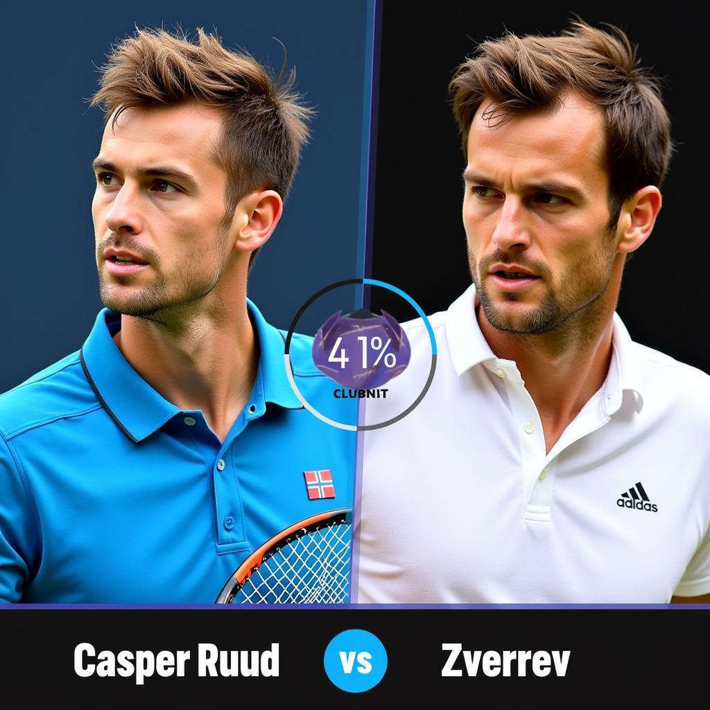 Dự đoán kết quả trận đấu Casper Ruud vs Alexander Zverev