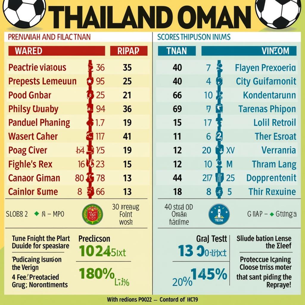 Dự đoán kết quả trận đấu Thái Lan vs Oman