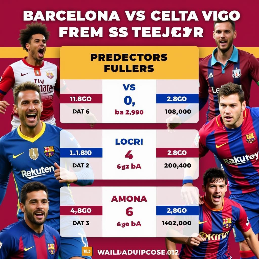 Dự đoán kết quả trực tiếp Barca vs Celta Vigo: Tỷ số, cầu thủ ghi bàn