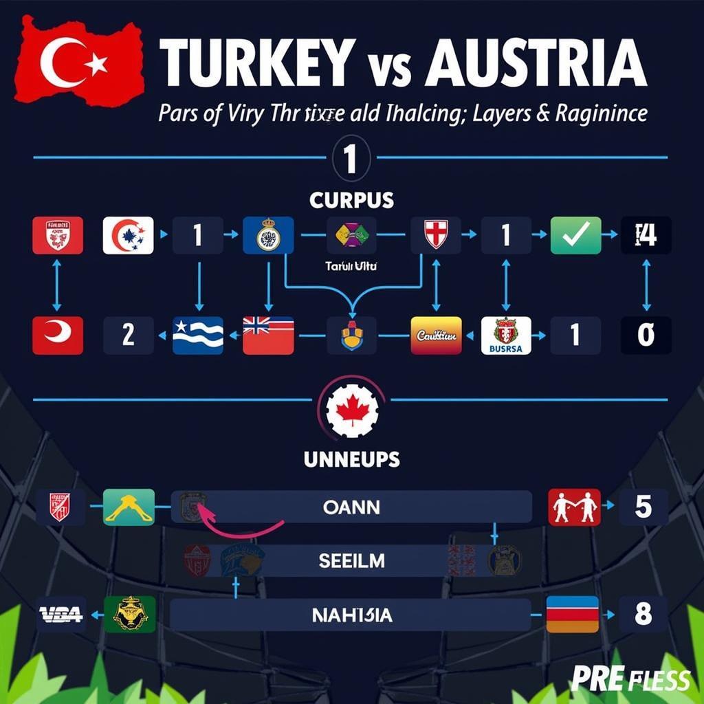 Dự đoán kết quả Turkey vs Austria