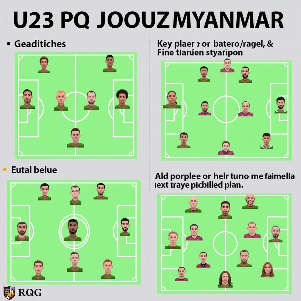 Dự đoán kết quả U23 Qatar vs U23 Myanmar