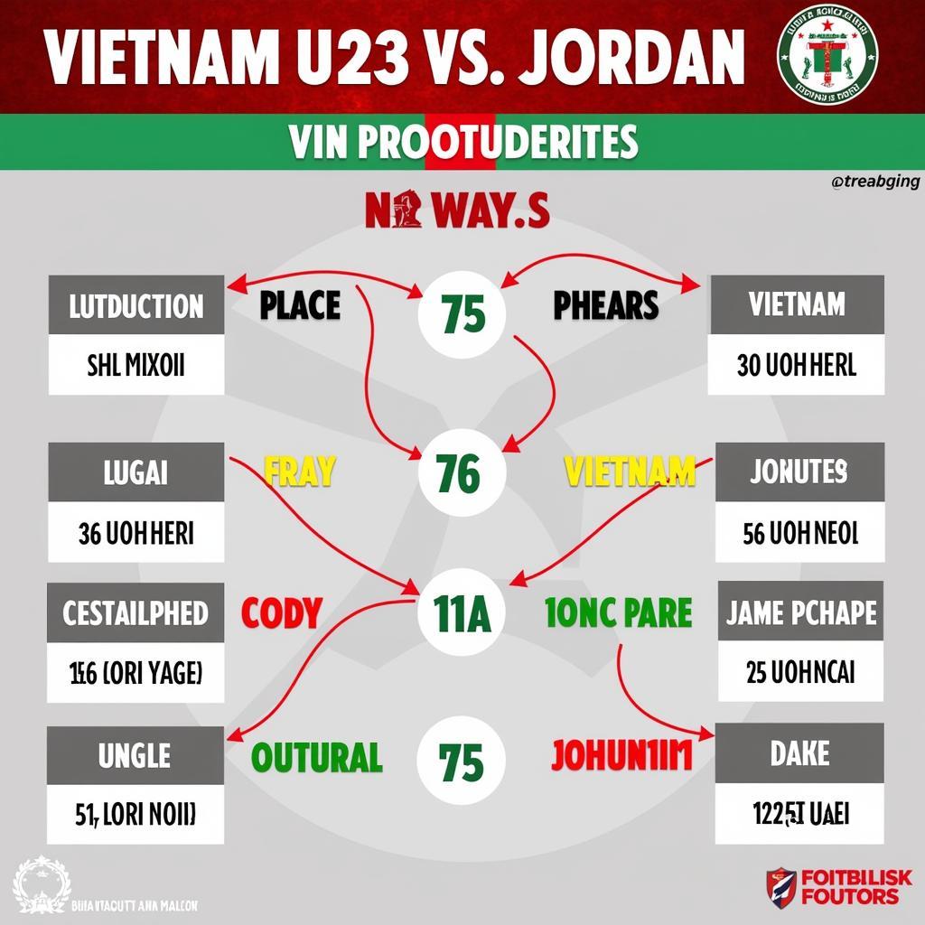 Dự đoán kết quả U23 Việt Nam - U23 Jordan