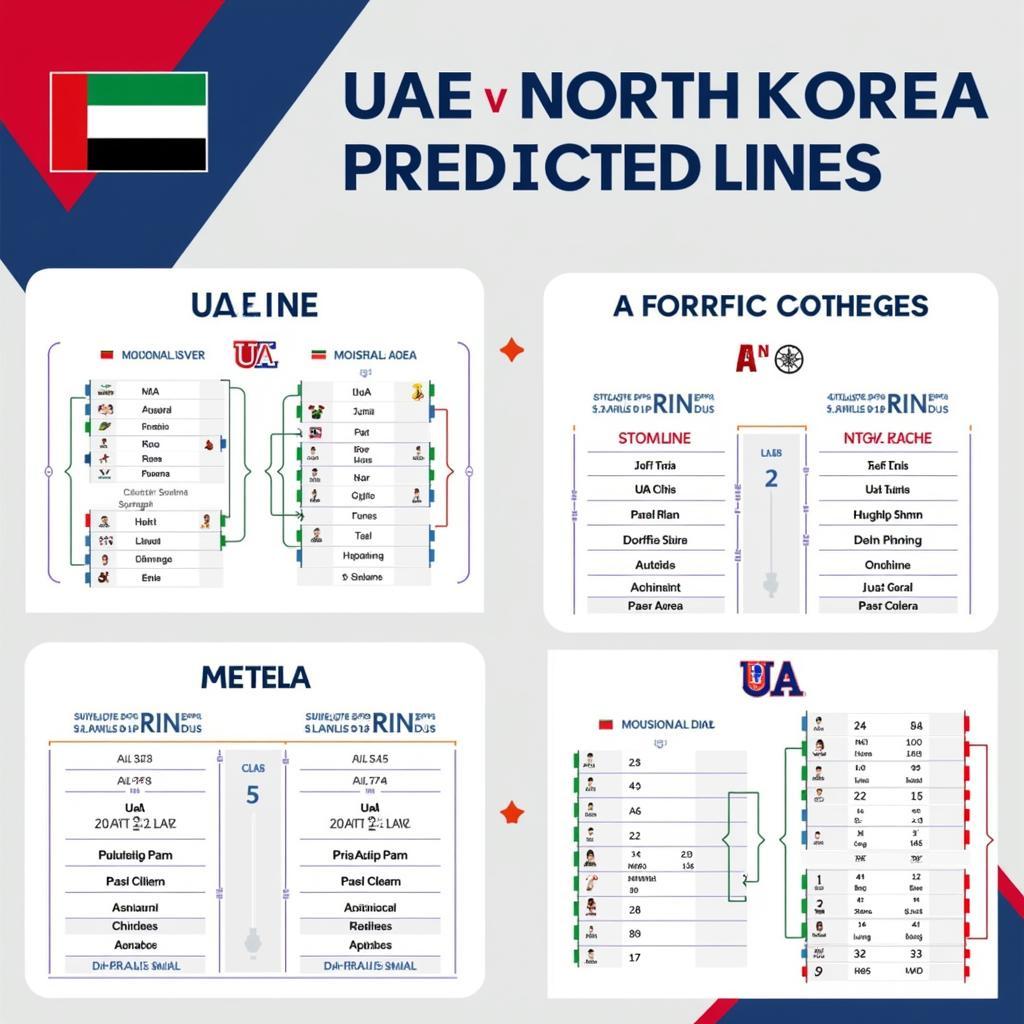 Dự đoán kết quả trận đấu UAE vs Triều Tiên