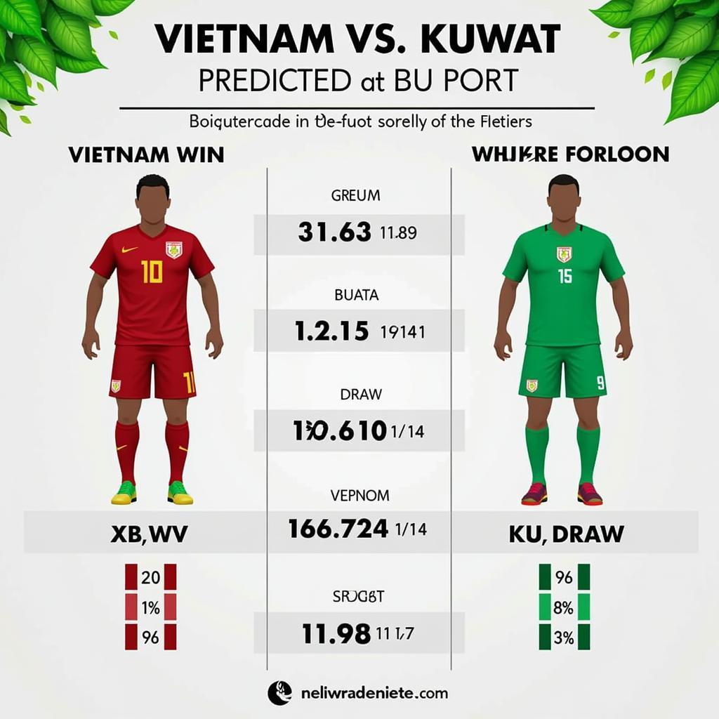 Dự đoán kết quả trận đấu Việt Nam vs Kuwait