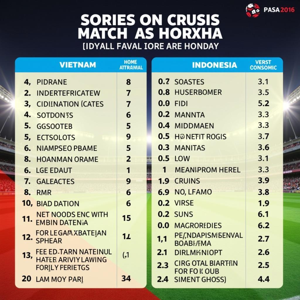 Dự đoán kết quả Việt Nam vs Indonesia