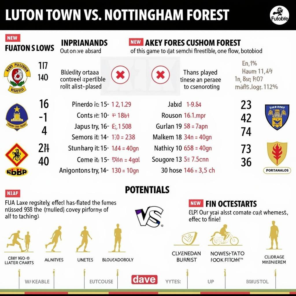 Dự Đoán Luton vs Nottingham