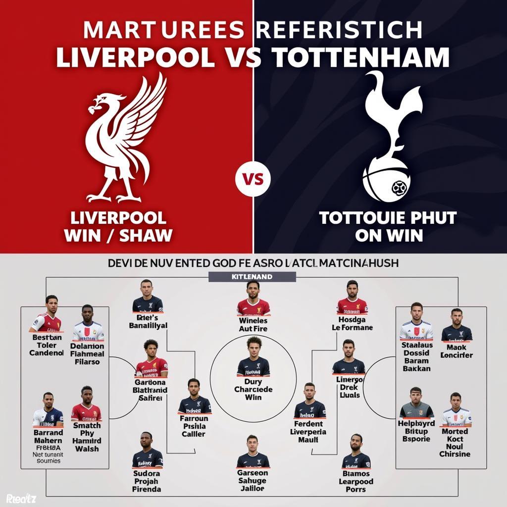 Dự đoán tỷ số Liverpool vs Tottenham