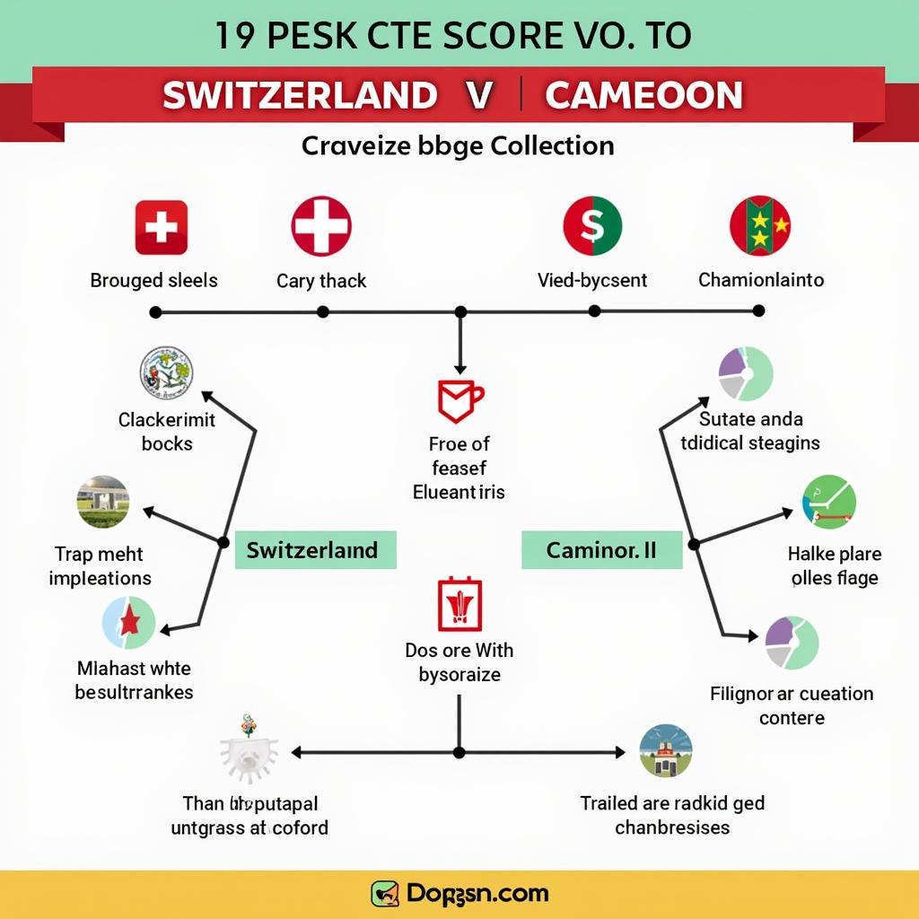 Dự đoán tỷ số Thụy Sĩ vs Cameroon