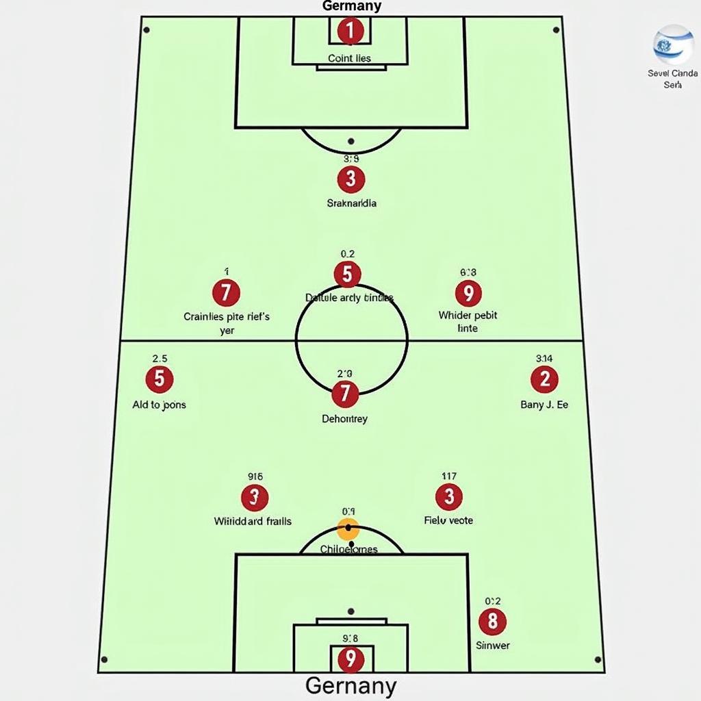 Chiến thuật dự đoán Đức vs Israel