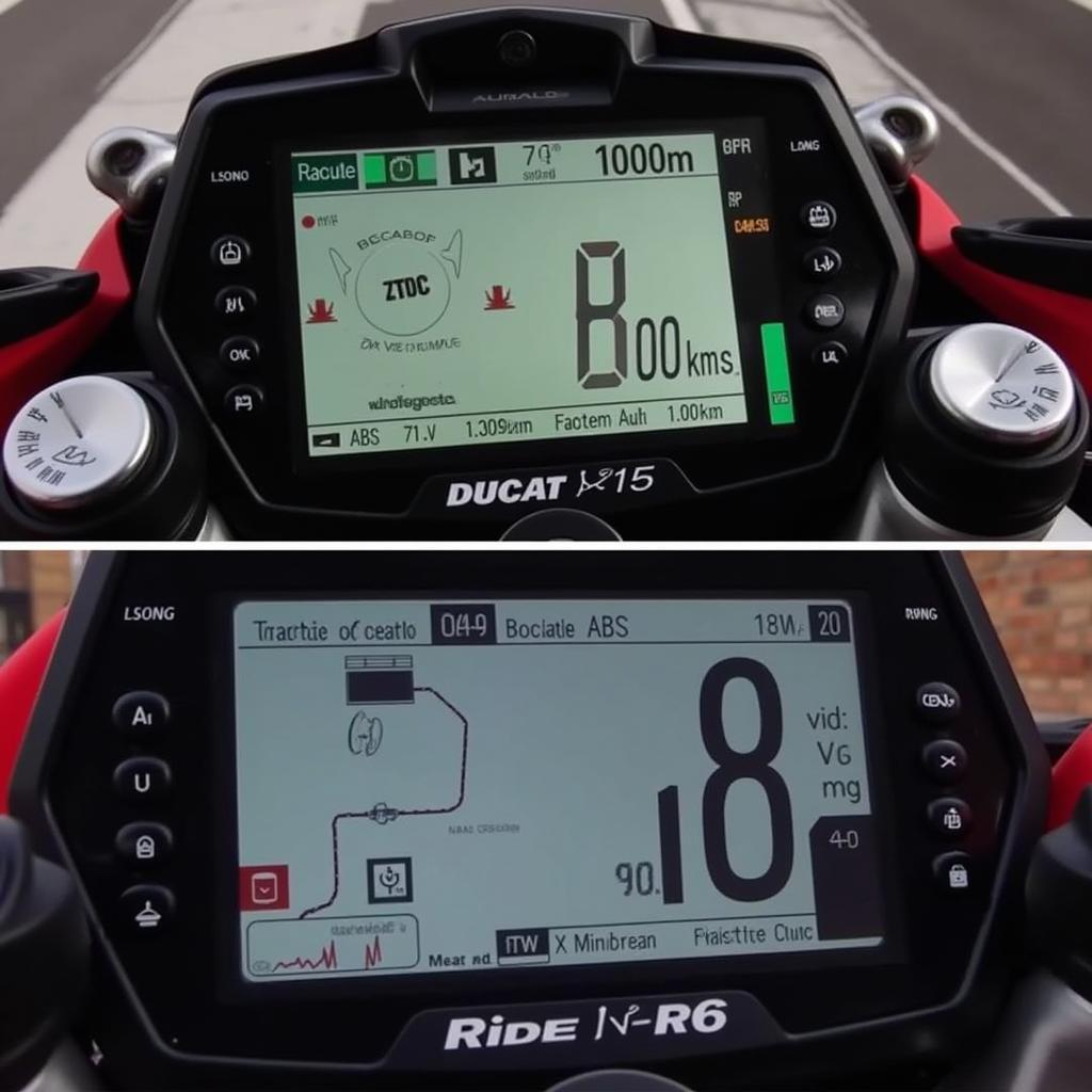 Ducati 899 Panigale và Yamaha R6: Công nghệ hỗ trợ người lái