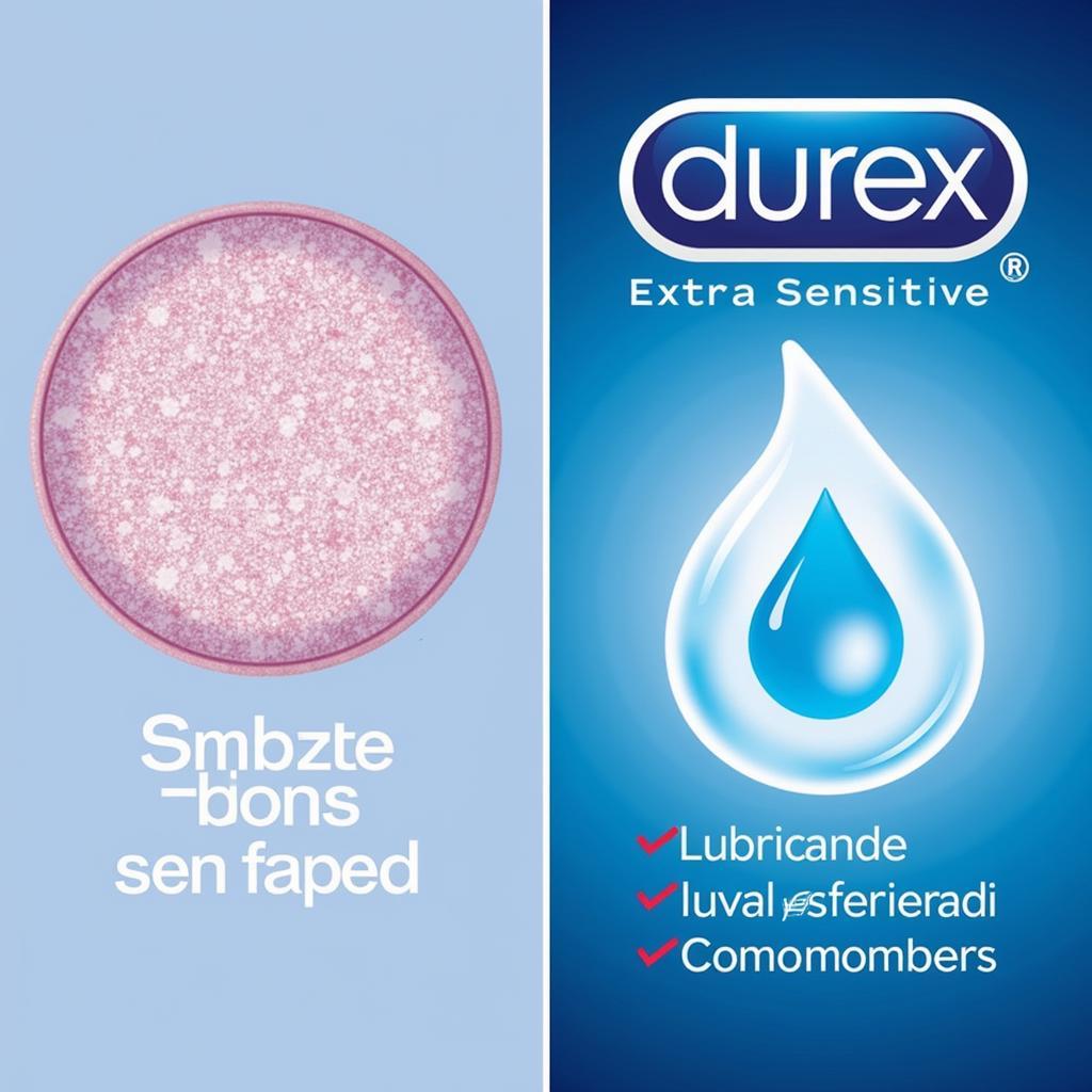 Bao cao su Durex Extra Sensitive - Đặc điểm