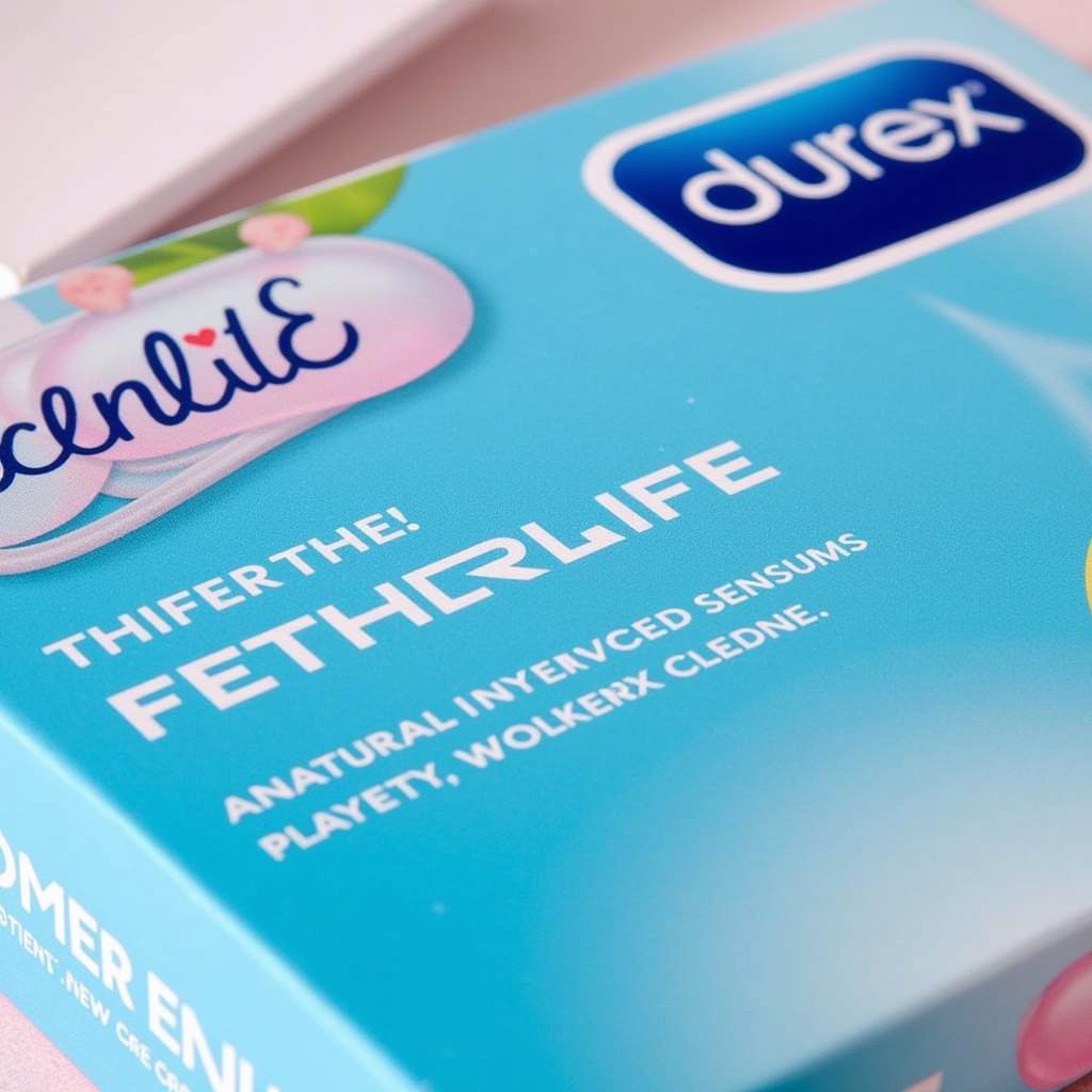 Bao cao su Durex Fetherlite mỏng nhẹ