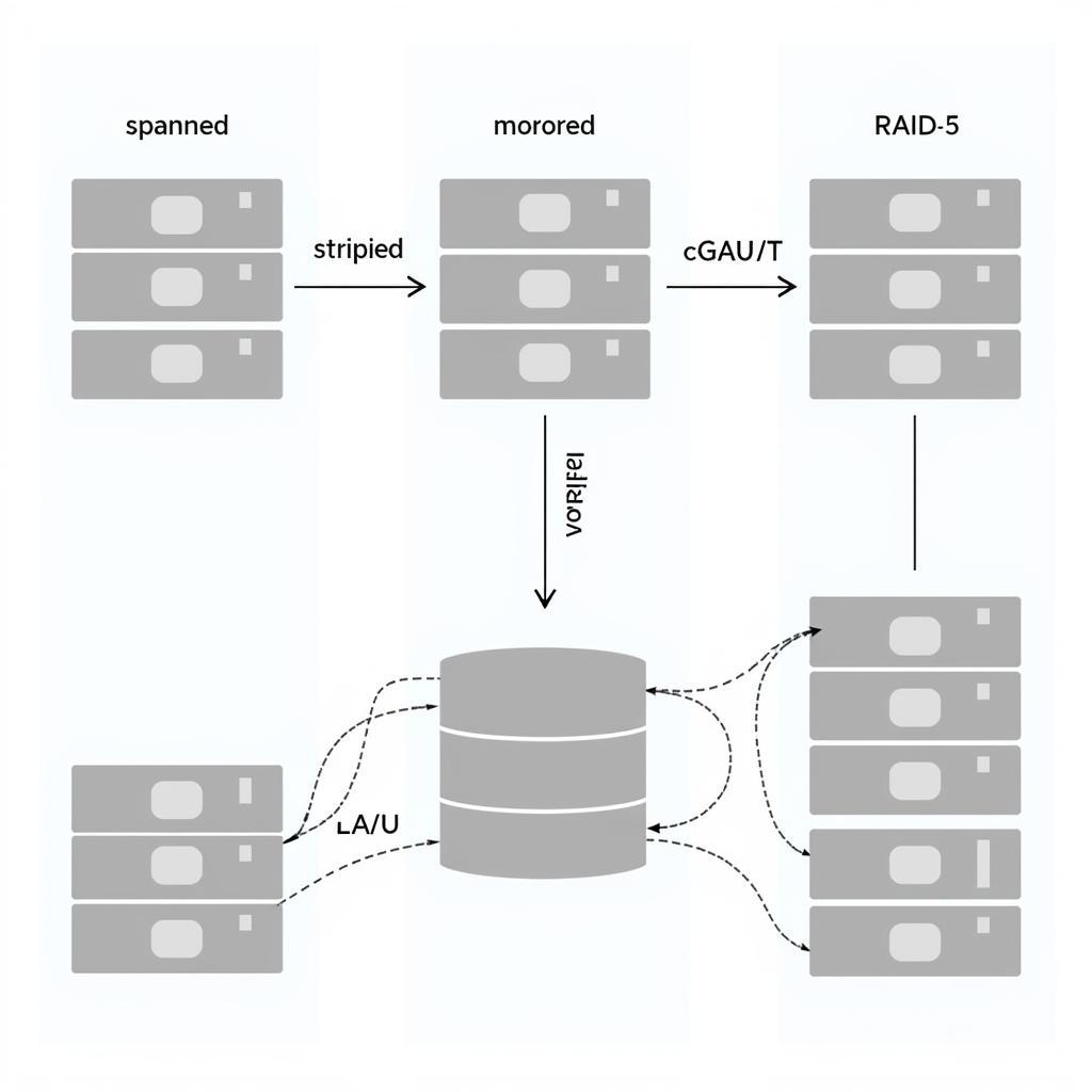 Các loại Volume Dynamic Disk