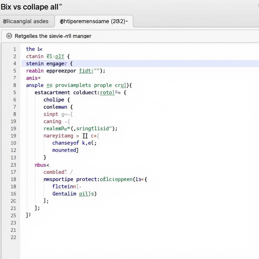 Efficient Coding with VS Code Collapse All