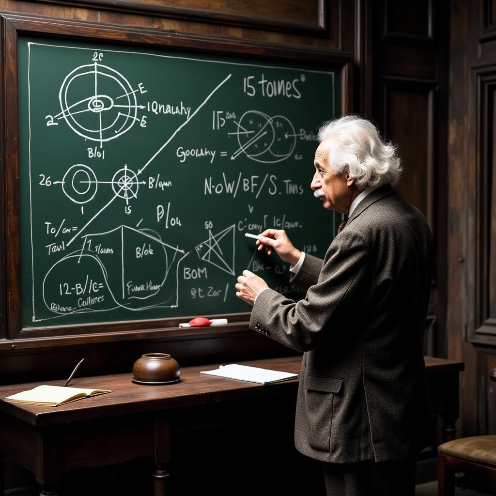 Einstein và Thuyết Tương Đối