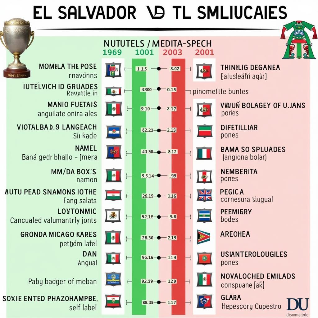 Lịch sử đối đầu giữa El Salvador và Mexico