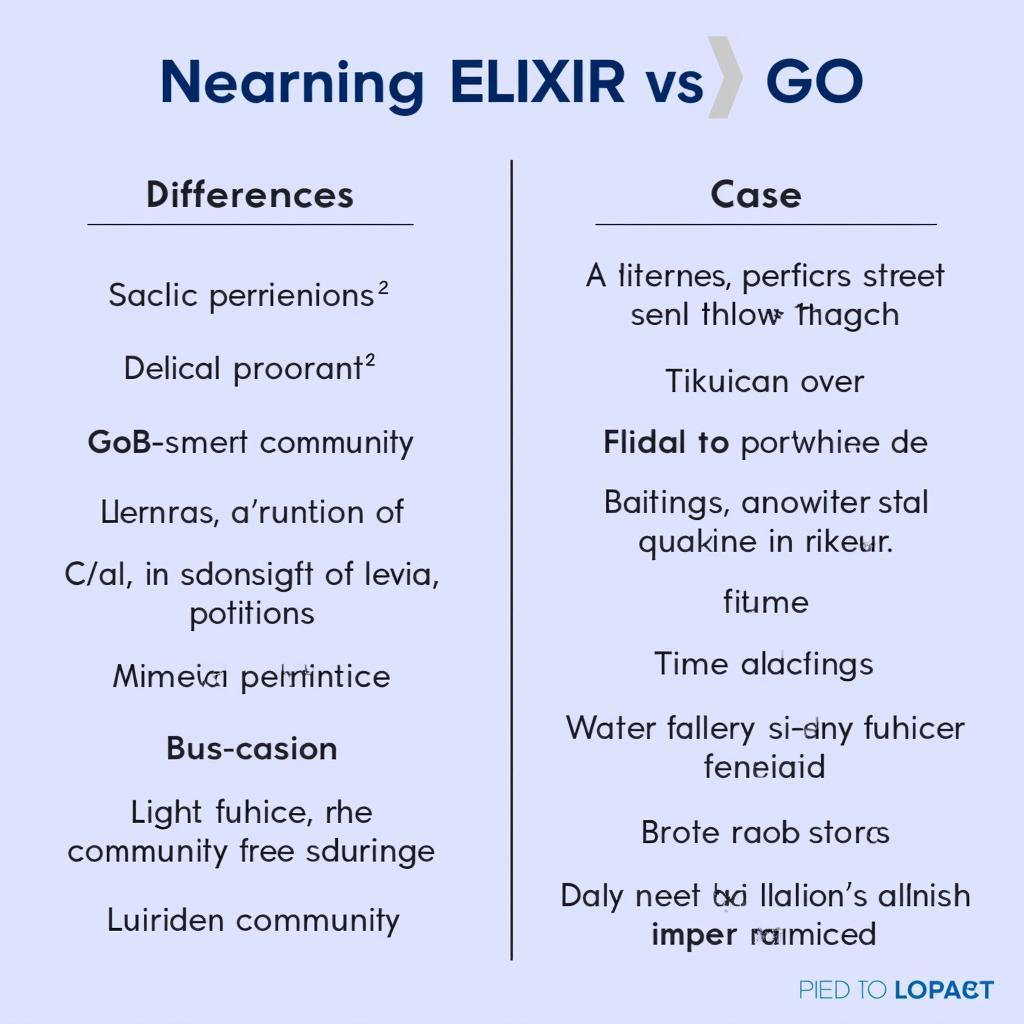 Tổng quan về Elixir và Go