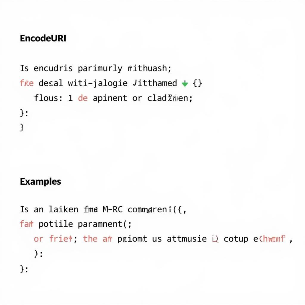 Ví dụ sử dụng EncodeURI và EncodeURIComponent