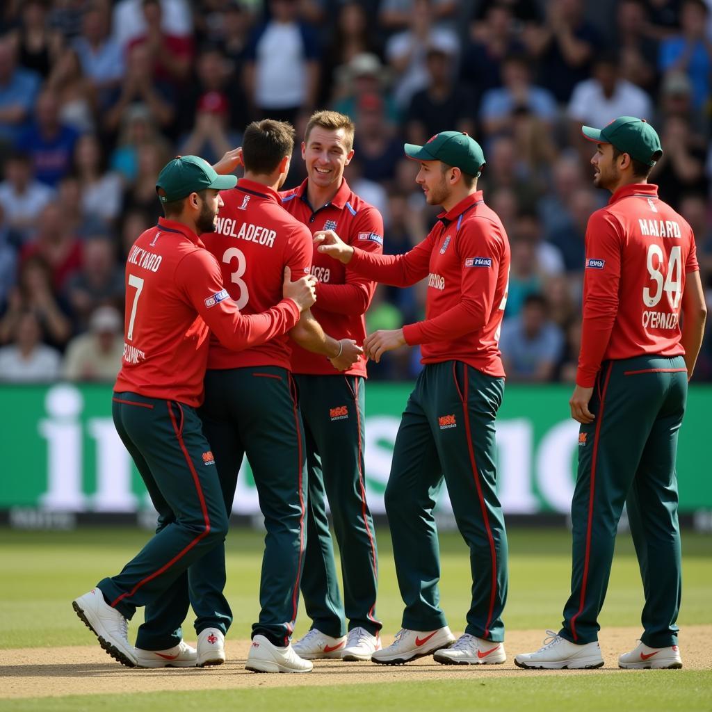 England vs Bangladesh: Đối đầu kịch tính