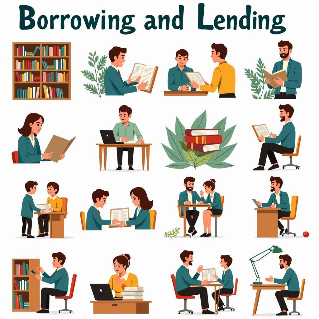 Everyday Borrow and Lend Scenarios