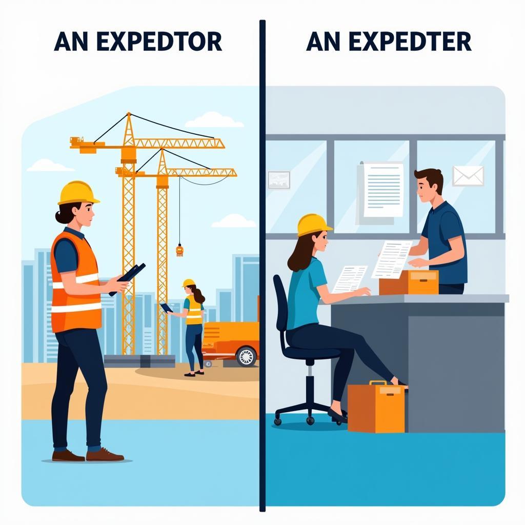 Vai trò của Expeditor và Expediter